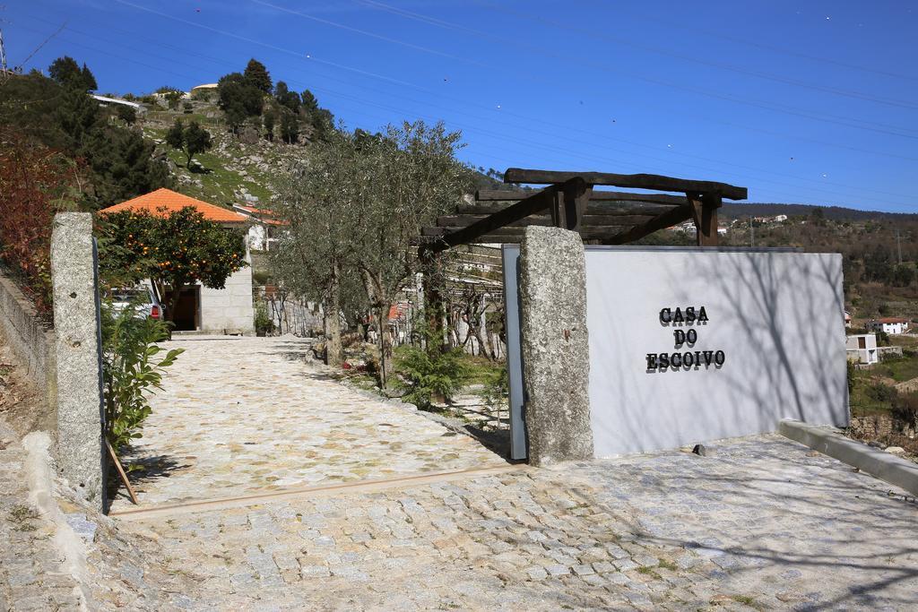 Hotel Casa Do Escoivo Loivos da Ribeira Exterior foto